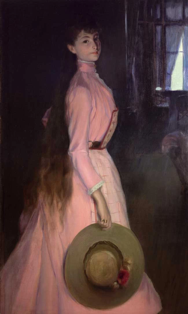 Ritratto di Donna Olga Caracciolo dei Duchi di Castelluccio